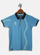 Boys Blue Printed T-Shirt