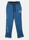Boys Blue Printed Lower