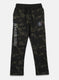 Boys Olive Printed Lower