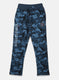 Boys Blue Printed Lower