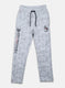 Boys Grey Regular Fit Lower