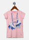 Girls Pink Printed Top