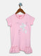 Girls Pink Printed Top