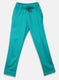 Girls Green Regular Fit Lower