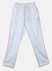 Girls Grey Regular Fit Lower