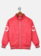 Boys Red Solid Jacket