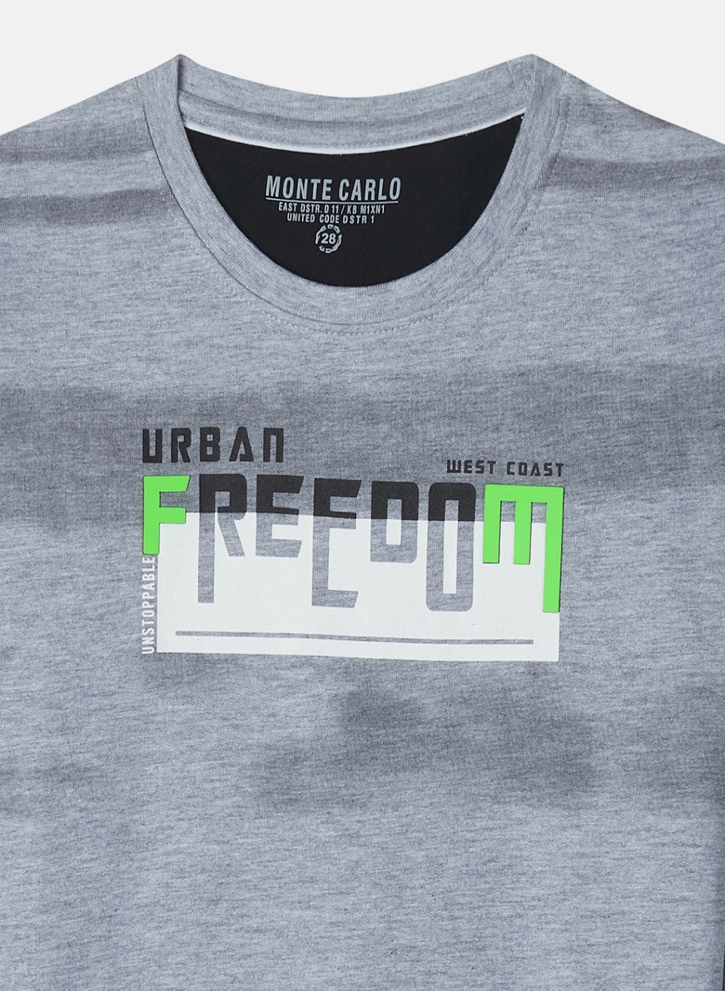 Boys Grey Printed Sweatshirt