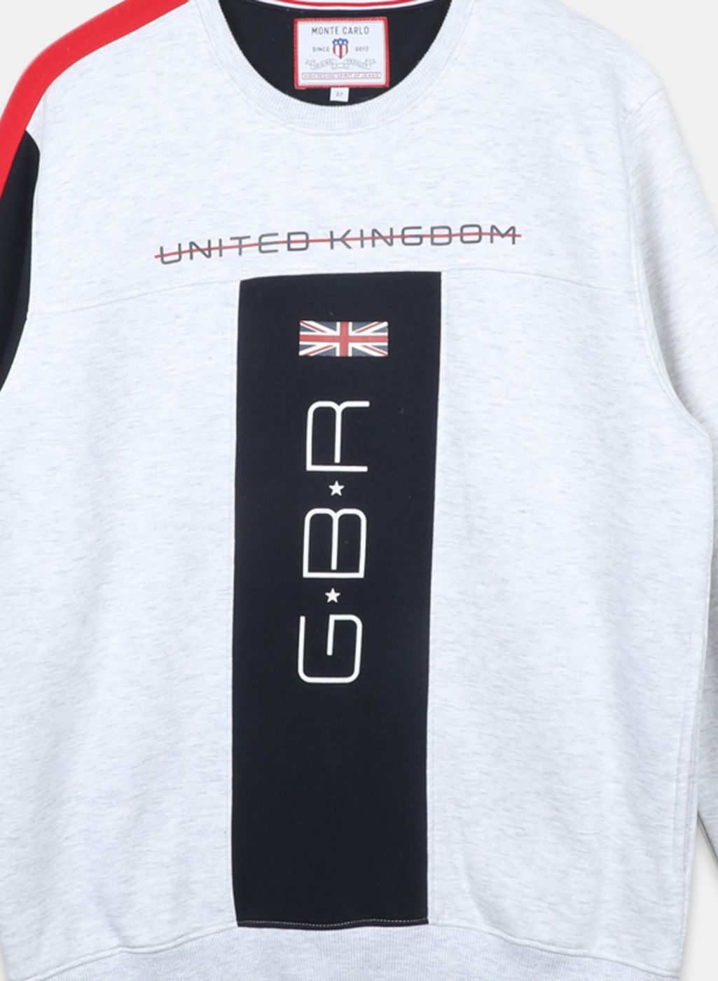 Boys Off White Printed Sweatshirt