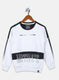 Boys Off White Printed Sweatshirt