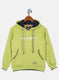 Boys Green Printed Sweatshirt