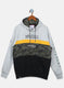 Boys Black Printed Sweatshirt
