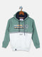 Boys Green Printed Sweatshirt