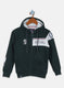 Boys Green Printed Sweatshirt