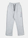 Boys Grey Regular Fit Lower