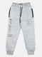 Boys Grey Regular Fit Lower