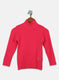 Girls Pink Solid Top