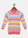 Girls Pink Stripe Top