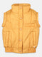 Girls Mustard Solid Jacket