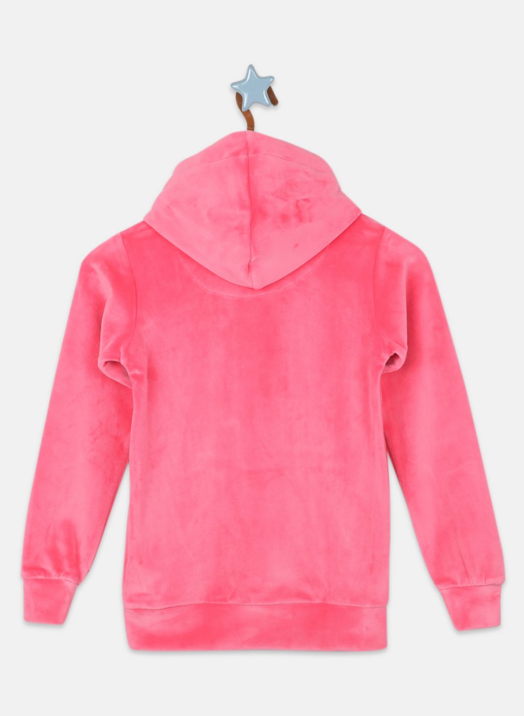 Buy online Girls Placement Print Hooded Sweatshirt from winterwear for  Women by Li'l Tomatoes for ₹619 at 60% off | 2024 Limeroad.com