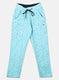 Girls Blue Regular Fit Lower