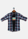 Boys Red Check Shirt