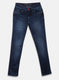 Boys Navy Blue Slim Fit Denim