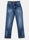 Boys Blue Regular Fit Denim
