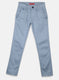 Boys Blue Slim Fit Trouser