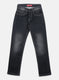 Boys Grey Regular Fit Denim