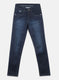 Boys NAvy Blue Slim Fit Denim