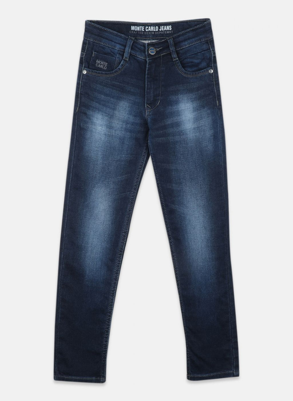 Boys Blue Slim Fit Denim
