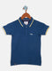 Boys Blue Printed T-Shirt