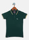 Boys Green Printed T-Shirt