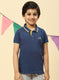 Boys Blue Printed T-Shirt