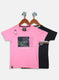 Boys Multi Color Printed T-Shirt