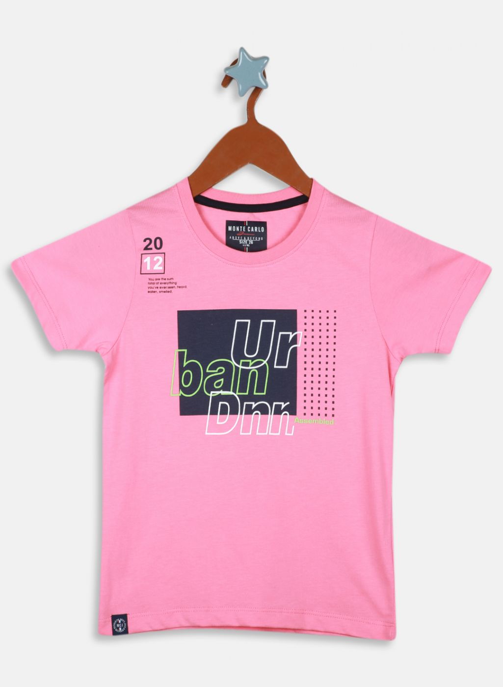 Boys Multi Color Printed T-Shirt