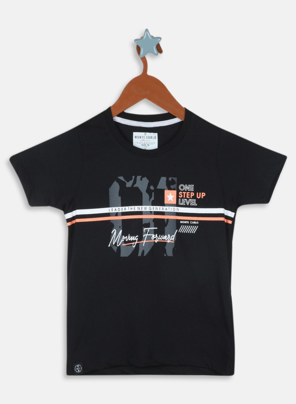 Boys Multi Color Printed T-Shirt