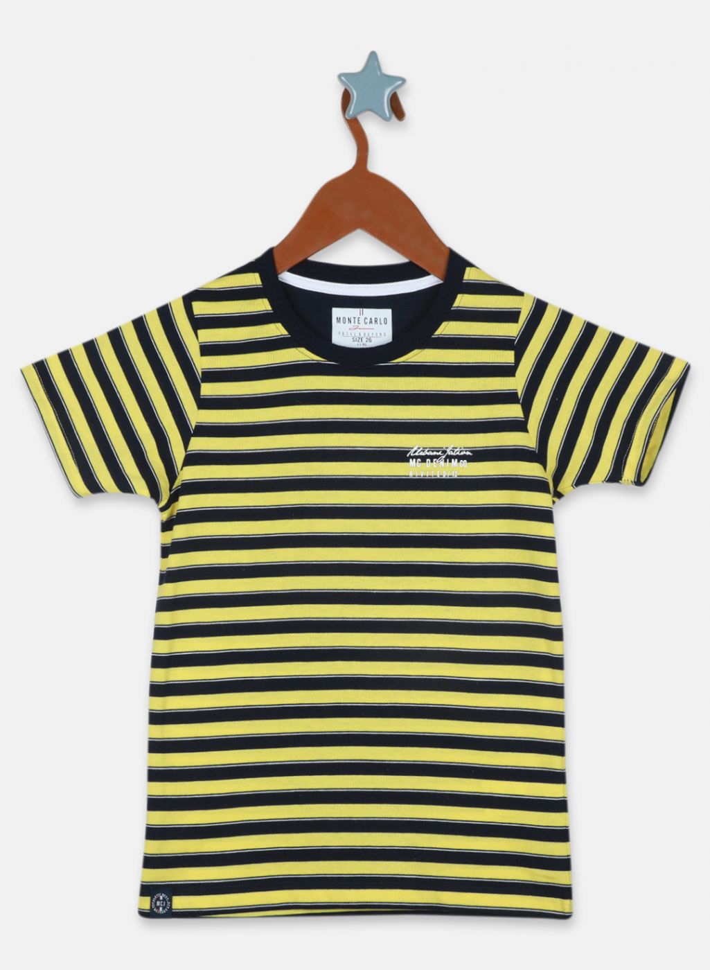 Boys Multi Color Printed T-Shirt