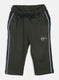 Boys Olive Printed Capri