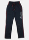 Boys NAvy Blue Regular Fit Lower