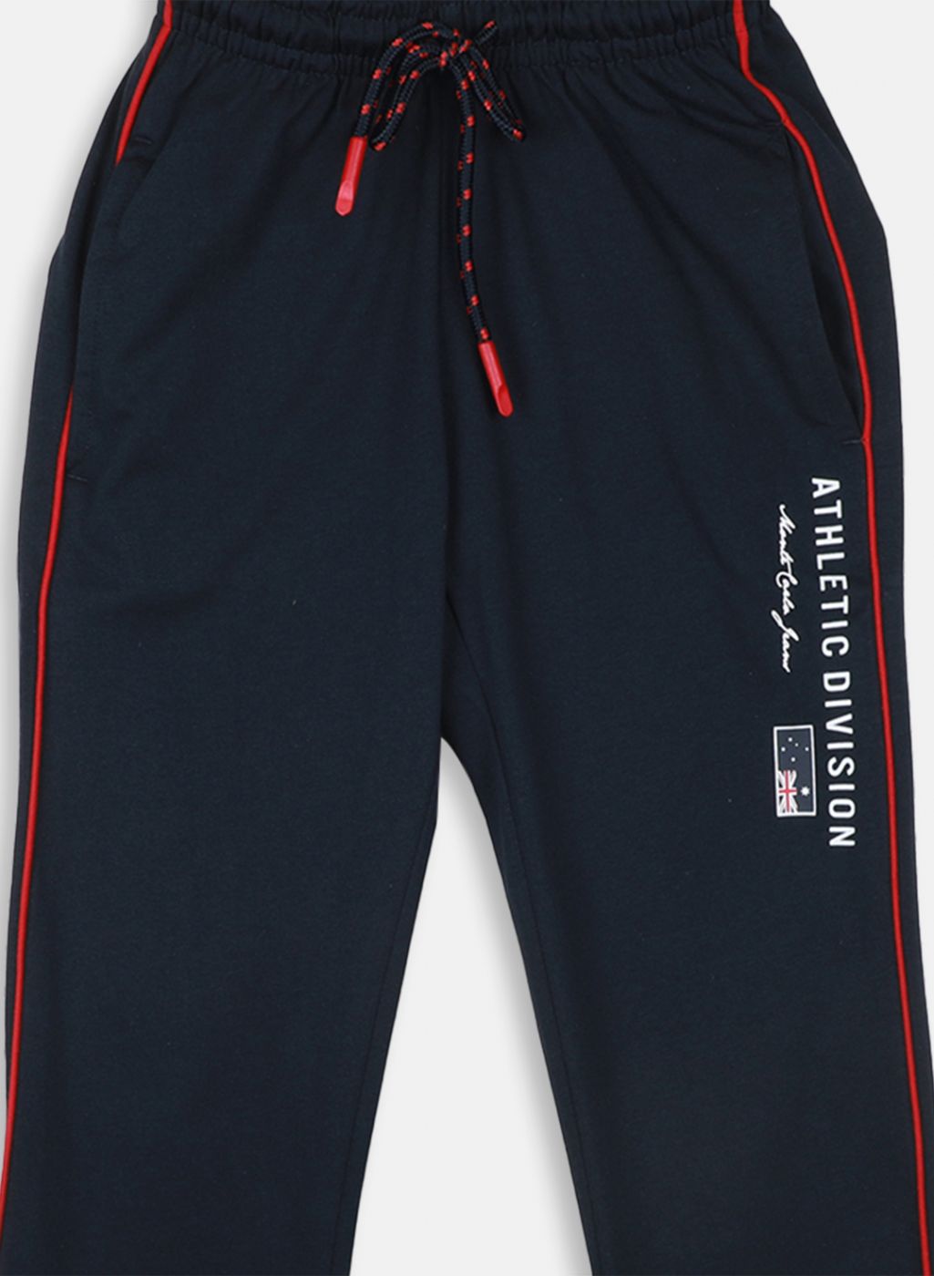 Boys NAvy Blue Regular Fit Lower