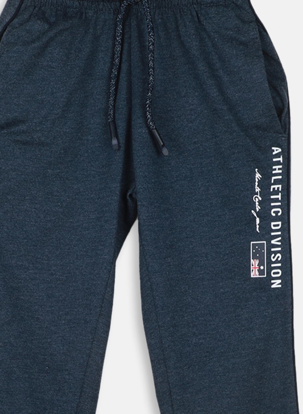 Boys NAvy Blue Regular Fit Lower