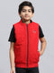 Boys Red & Blue Reversible Jacket