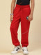 Boys Red Regular Fit Lower