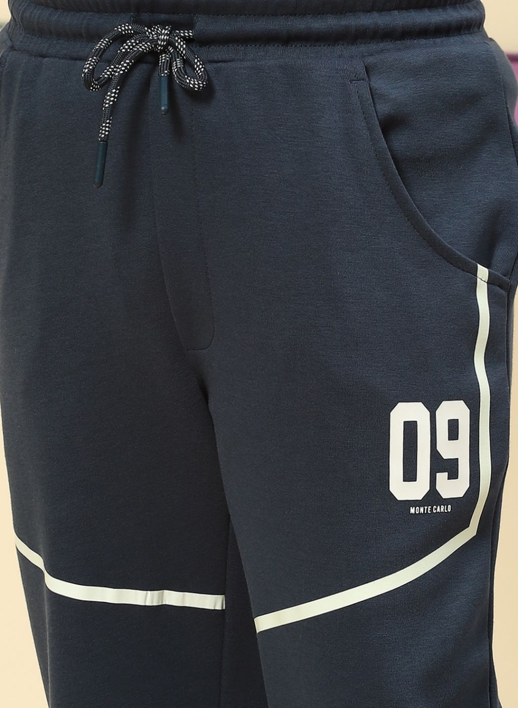 Boys Carbon Grey Regular Fit Lower