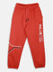 Boys Orange Regular Fit Lower
