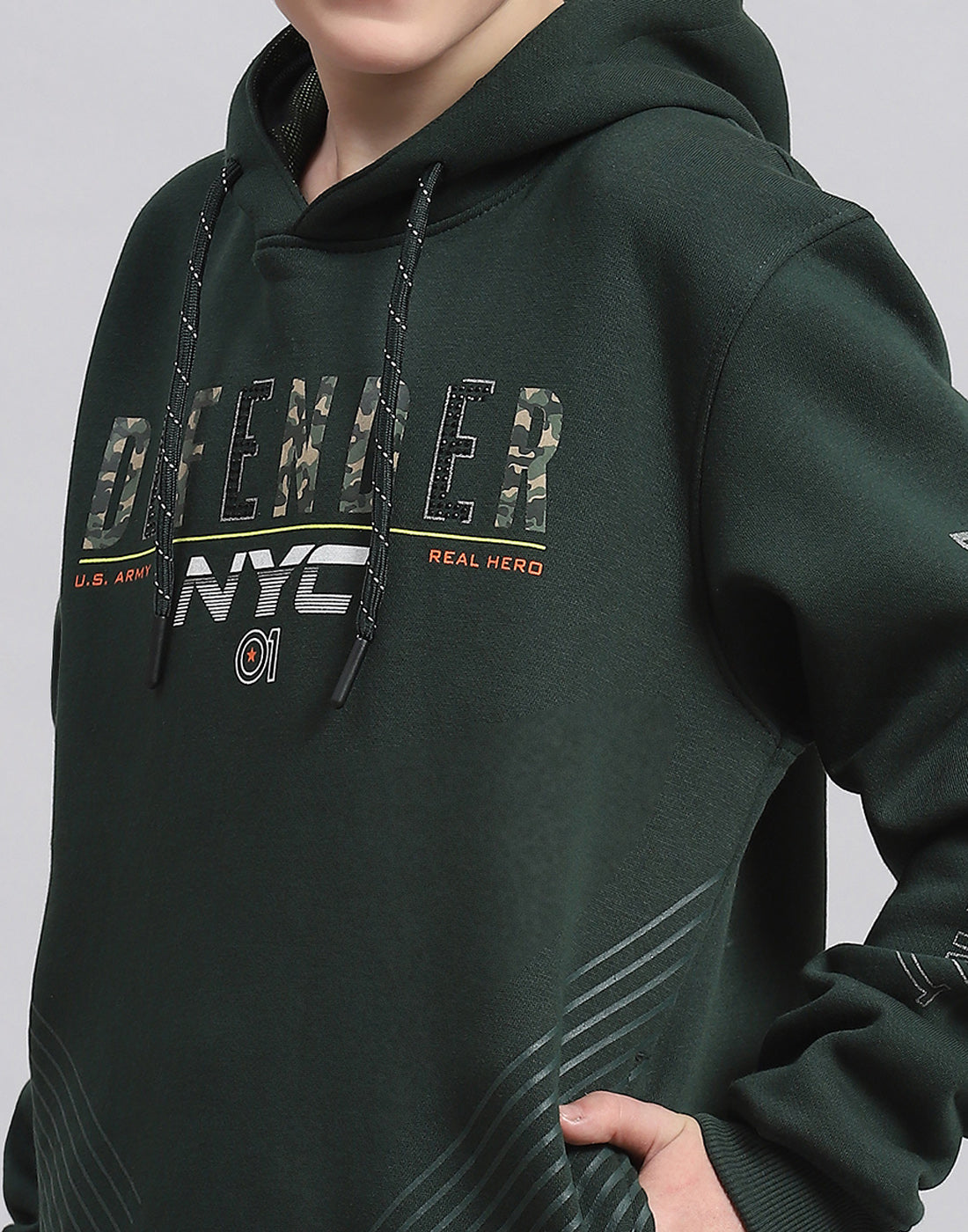 NOMANUAL M.L HOODIE SA356 NOMANUAL M.L HOODIE SA356