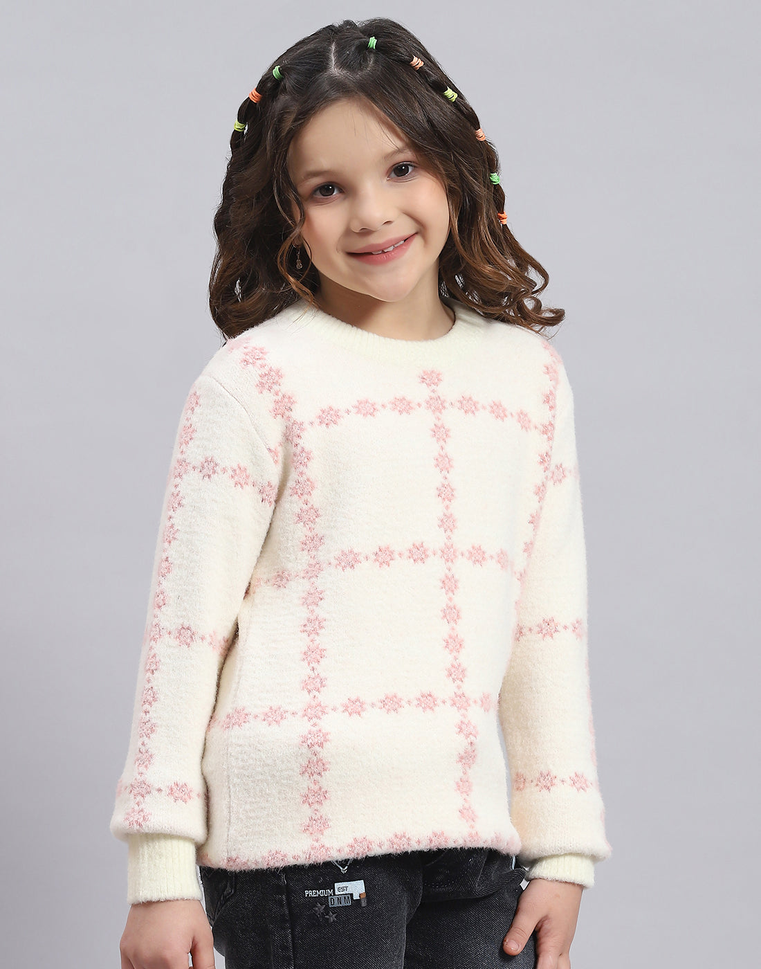 Kids Girl Sweaters Buy Sweater For Girls Online Monte Carlo