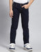 Boys Blue Light Wash Slim Fit Denim