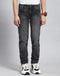 Boys Grey Light Wash Slim Fit Denim